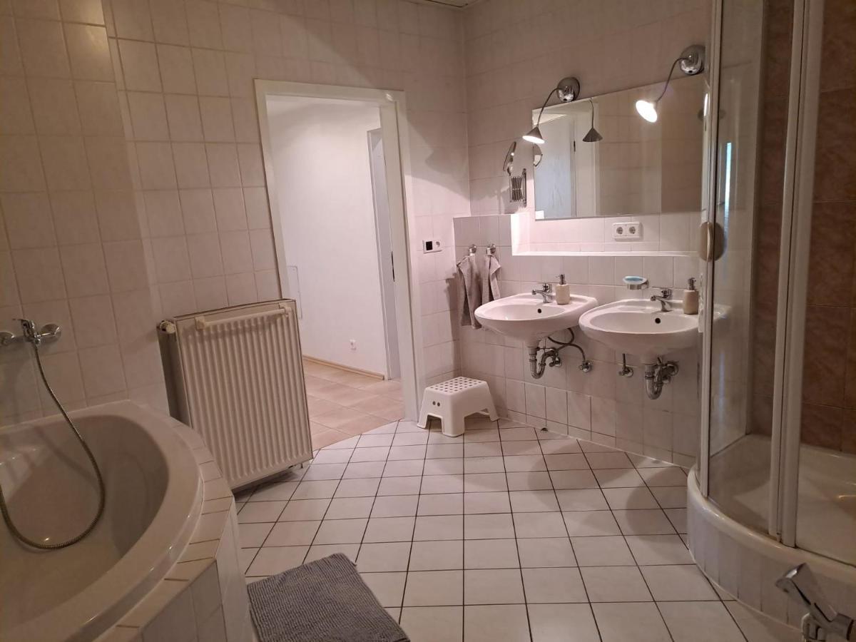 Ferienwohnung Grossdobritz Niederau Exterior foto